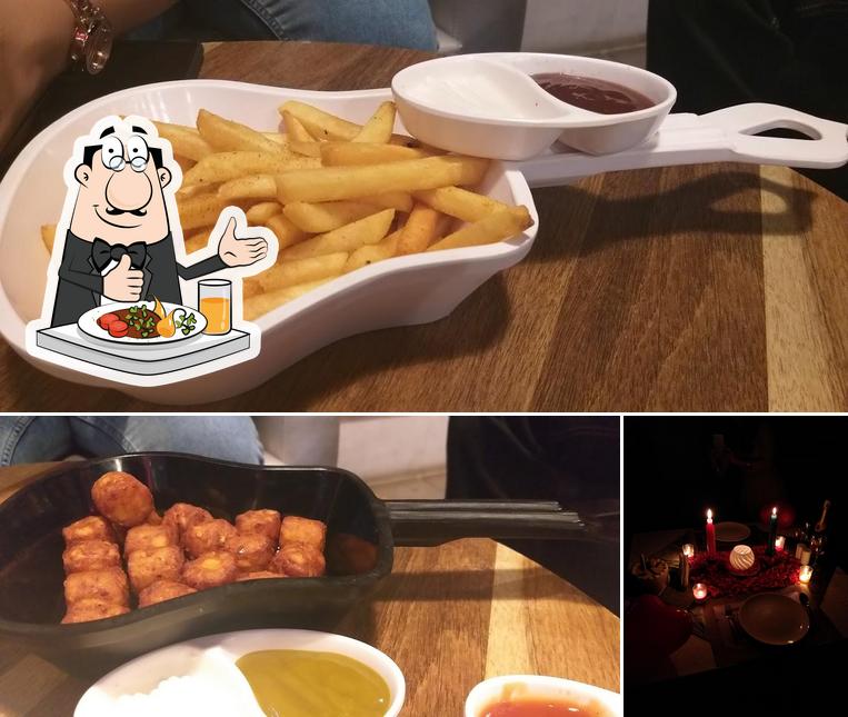 Food at Beans & Creams