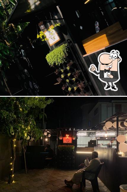 The exterior of black box