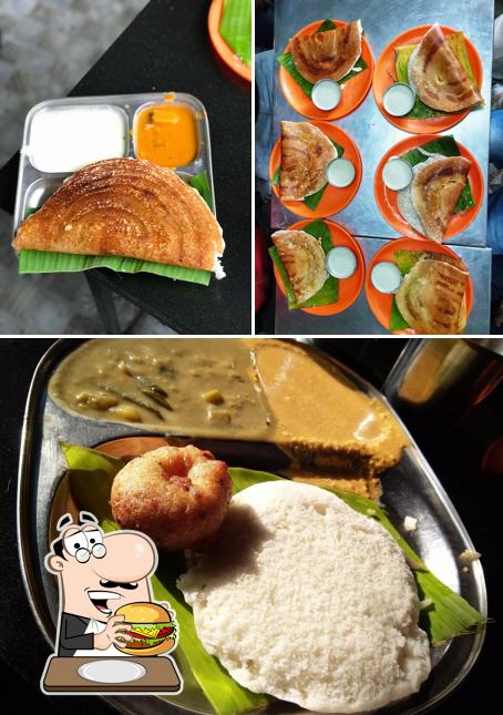 Get a burger at Davangere Benne Dose