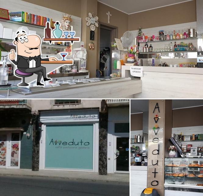 Gli interni di Avveduto Caffè Pasticceria Gelateria di Avveduto Sebastiano