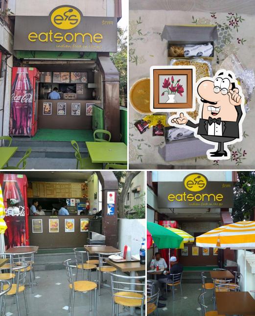 Check out how Eatsome looks inside