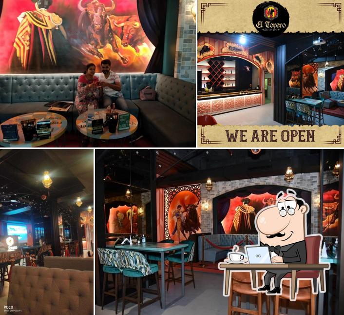 Check out how El Torero looks inside
