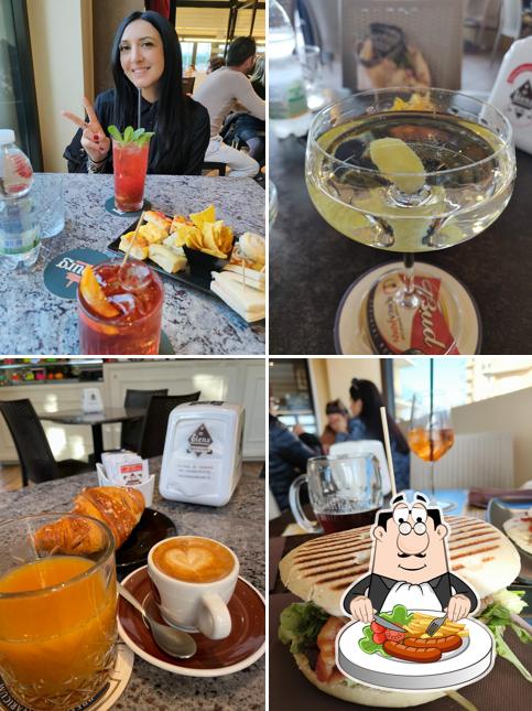 Cibo al Elisabeth Bar