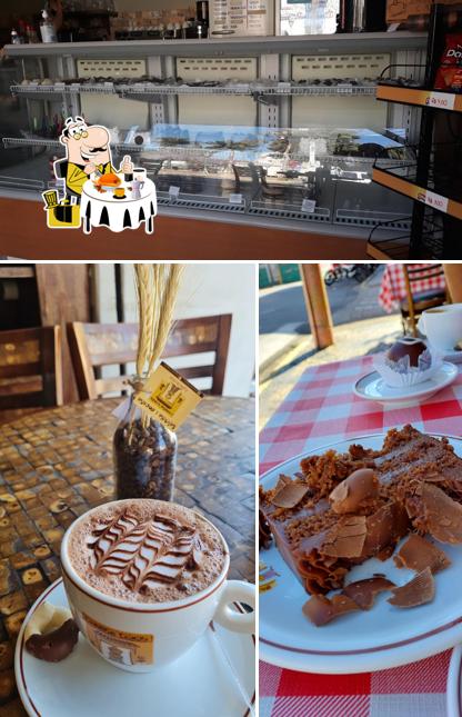 Comida em Empório Caipira