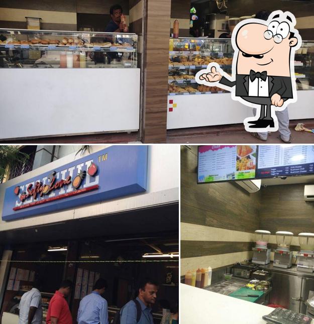 The interior of Senthil Softy Zone