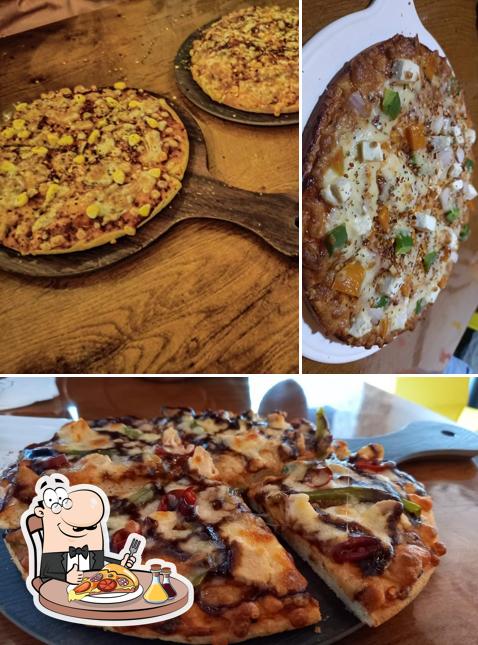 Get different types of pizza