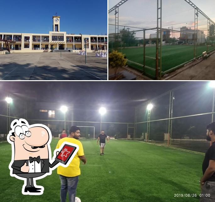 Enjoy the view at the outside area of GameOn - ClubHouse