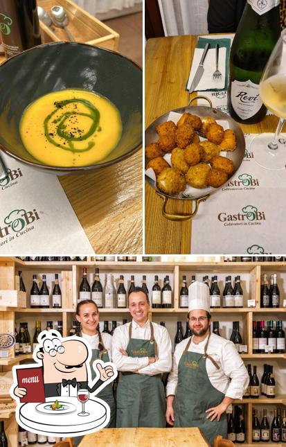 Cibo al Gastrobi Coltivatori In Cucina