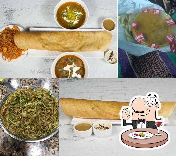 Meals at Gayatris Break Point Restaurant