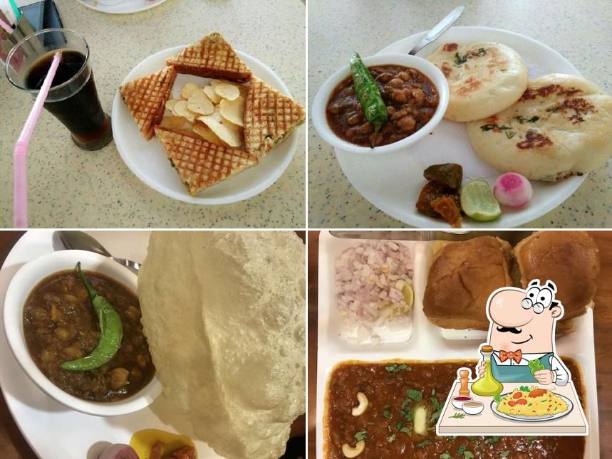Food at Hocco Eatery