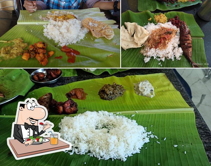 Meals at Hotel Viswa