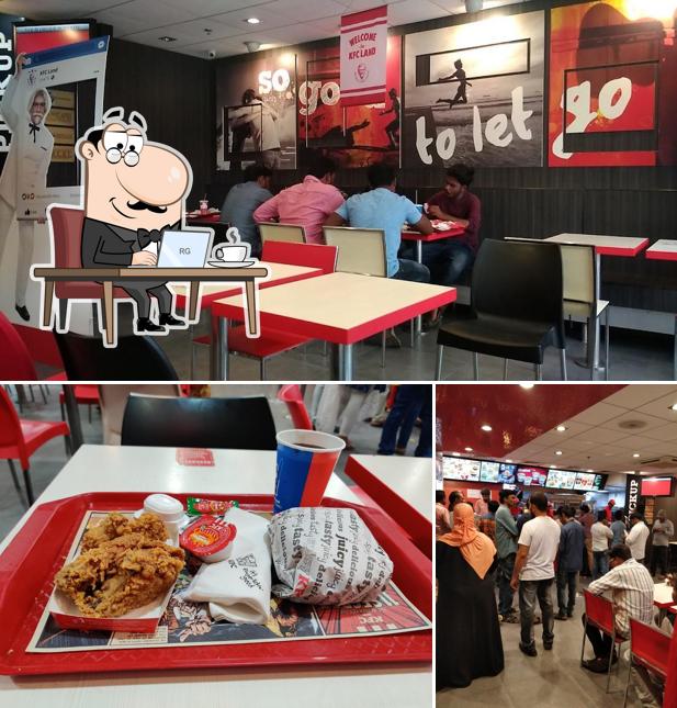 Check out how KFC looks inside