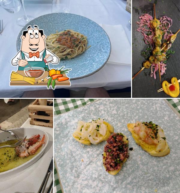 Spaghetti alla bolognese al La Bitta - Fish Restaurant