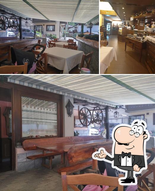 Gli interni di Ristorante Pizzeria La Roda