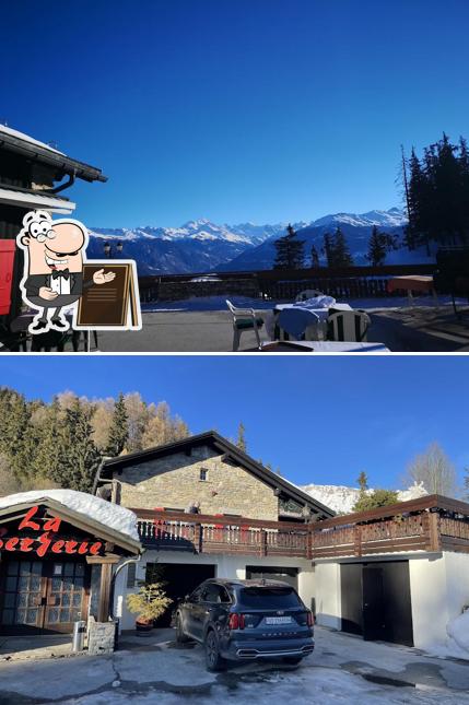 Gli esterni di Le Cervin