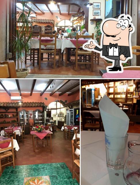 Siediti a un tavolo di Ristorante Le Siciliane