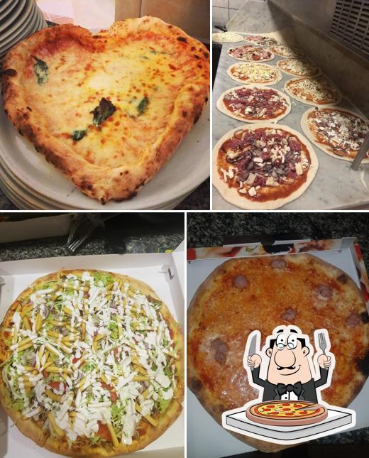 A Lo Chef Pizza Kebab, puoi provare una bella pizza