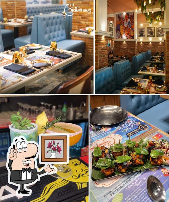 Check out how Machli Ghar - Multi Cuisine Restaurant looks inside