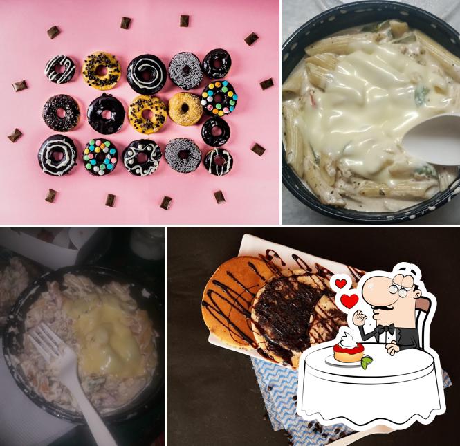 Enjoy one of the sweet dishes