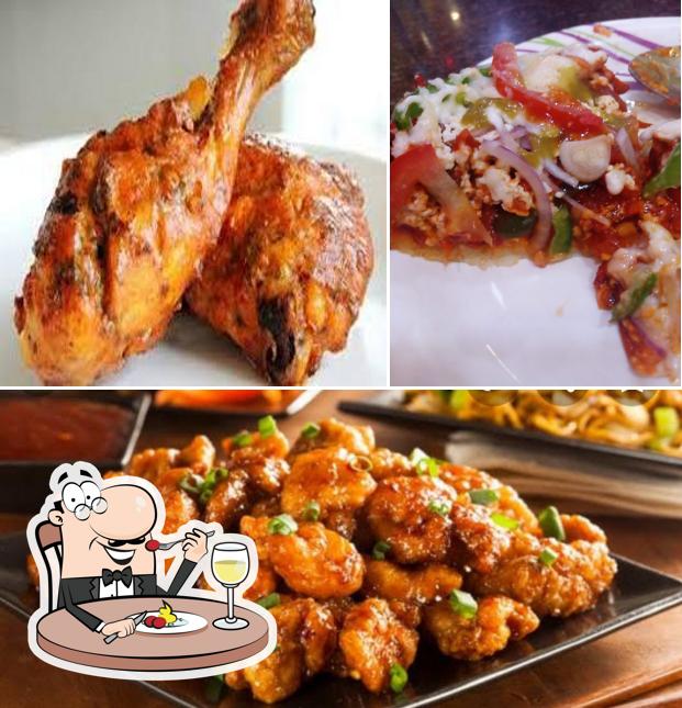 Food at Manpasand Family Restaurant