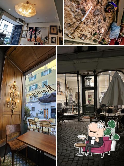 Siediti a un tavolo di Mardi Gras