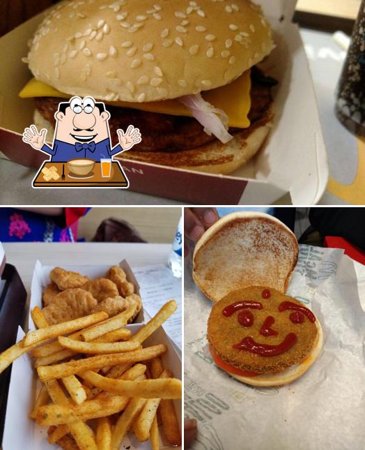Meals at McDonald's