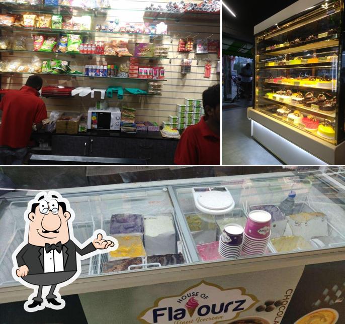 The interior of Midland Bakery - Online Cake Delivery