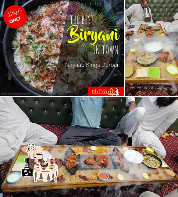 Meals at Nayaab Kings Durbar Restaurant
