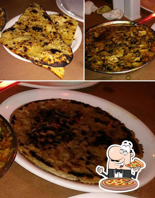 Try out various variants of pizza