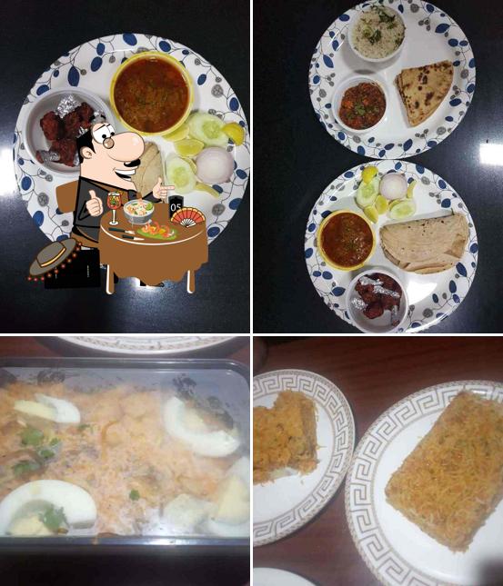Food at New Thakuri Kitchen