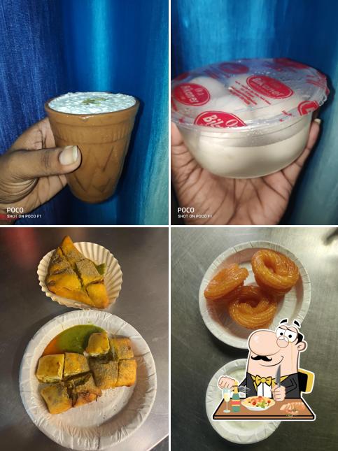 Food at Om Bikaner Sweets