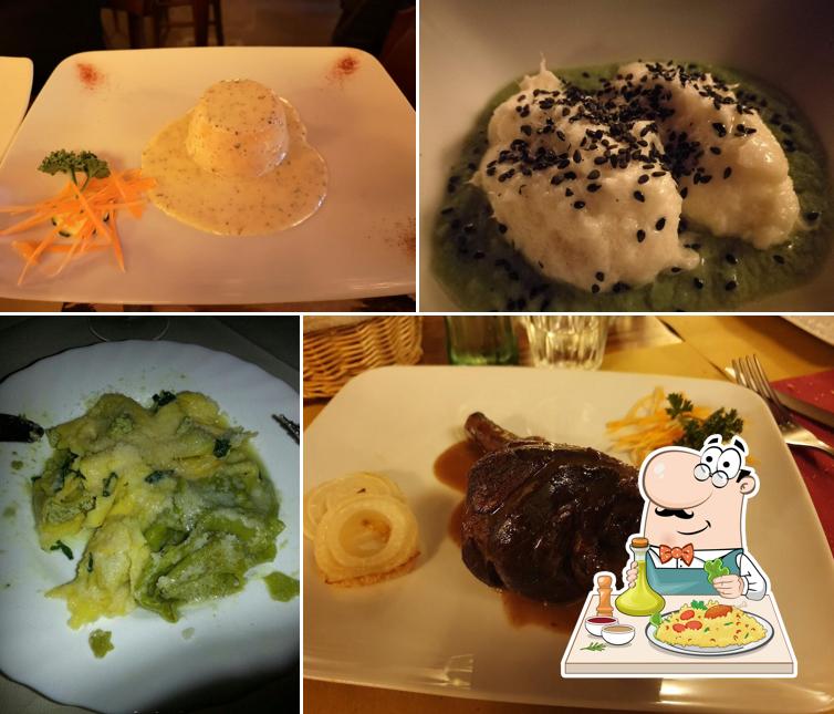 Cibo al Osteria Il Frantoio