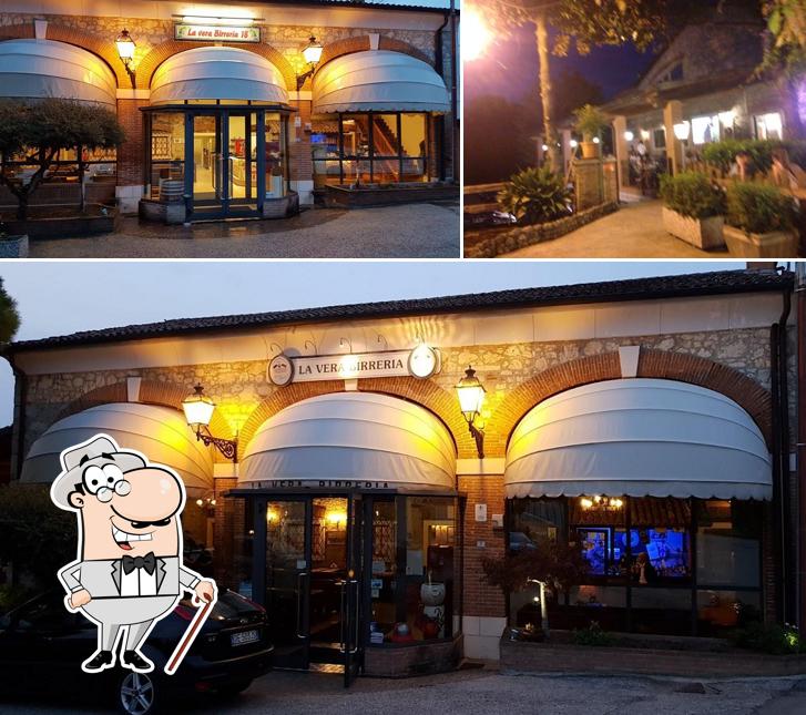 Gli esterni di La Vera Birreria - Arcugnano