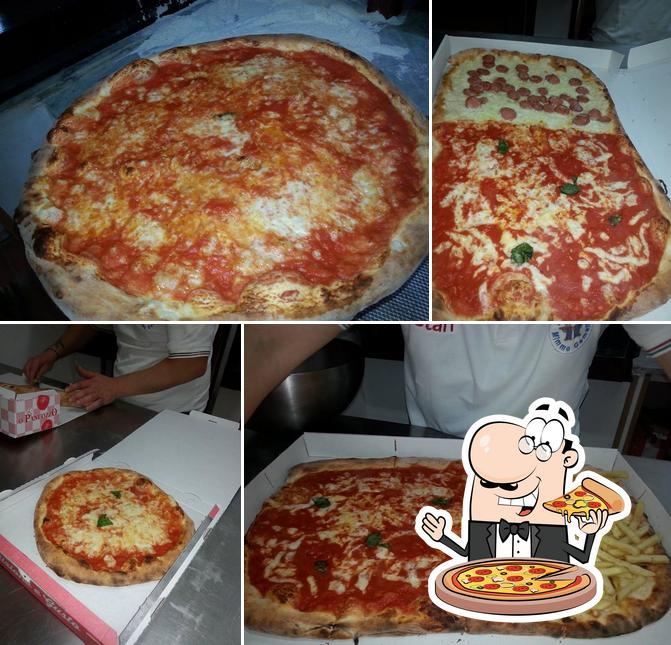 Ordina una pizza a Pizzeria Mimmo Gemelli
