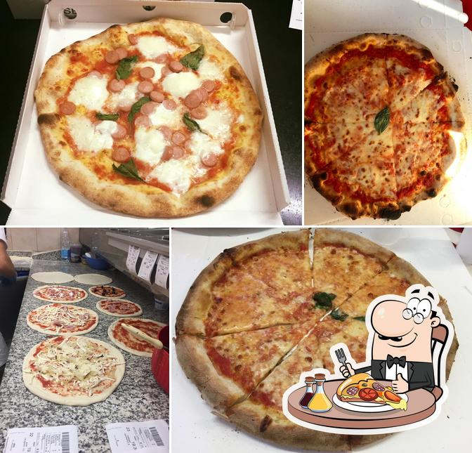 Prenditi una pizza a Pronto Pizza Pedrengo