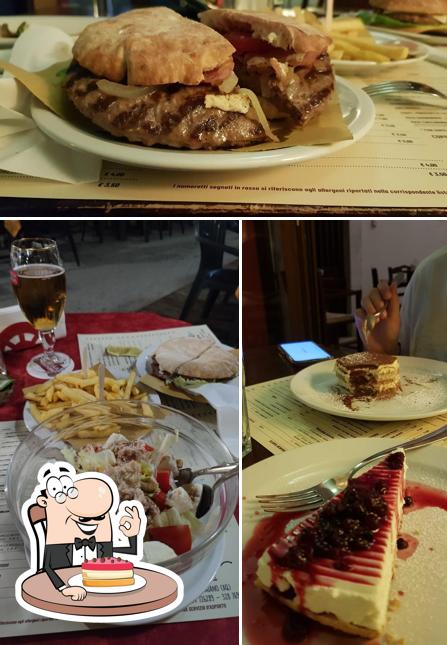 Cheesecake al El Encanto Cuba Pub