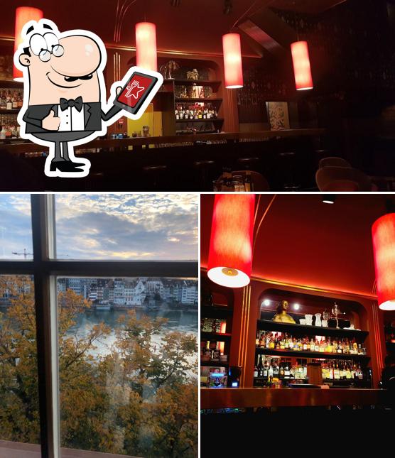 Gli esterni di Amber Bar