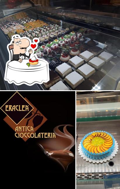 Bar Rocca di Galuffo Francesco offre un'ampia selezione di dolci