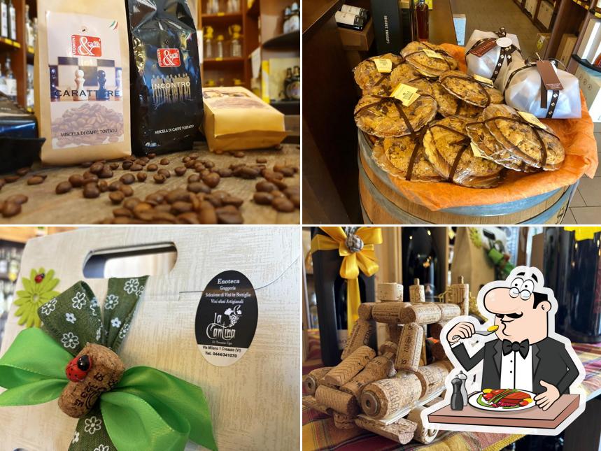 Platti al Enoteca La Cantina Di Ugo Di Ugo Trentin