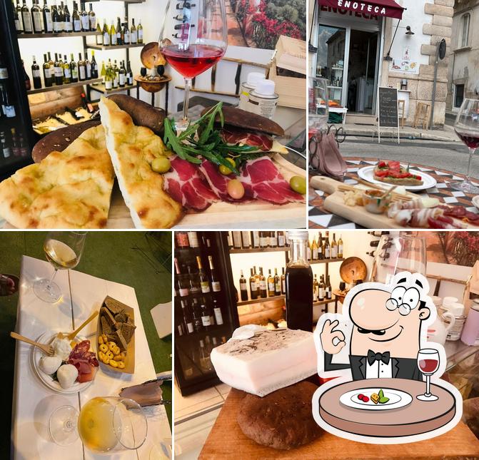 Cibo al Taverna Vini Di Nicchia