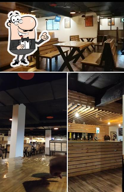 The interior of Keerthi BAR
