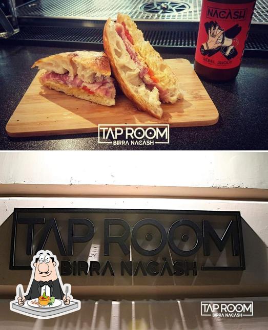 Cibo al Tap Room - Birra Nacàsh