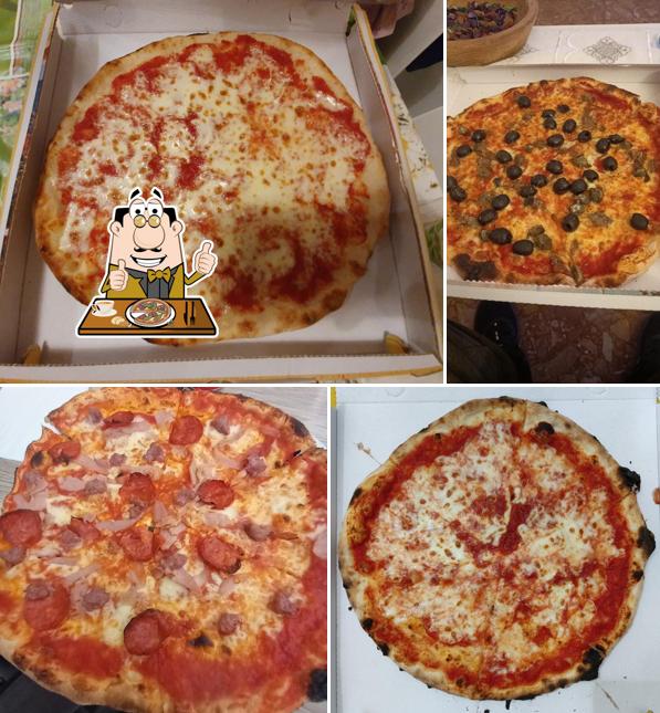 A Punto Pizza, puoi goderti una bella pizza