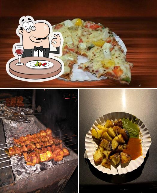 Food at Rahul's Food Court