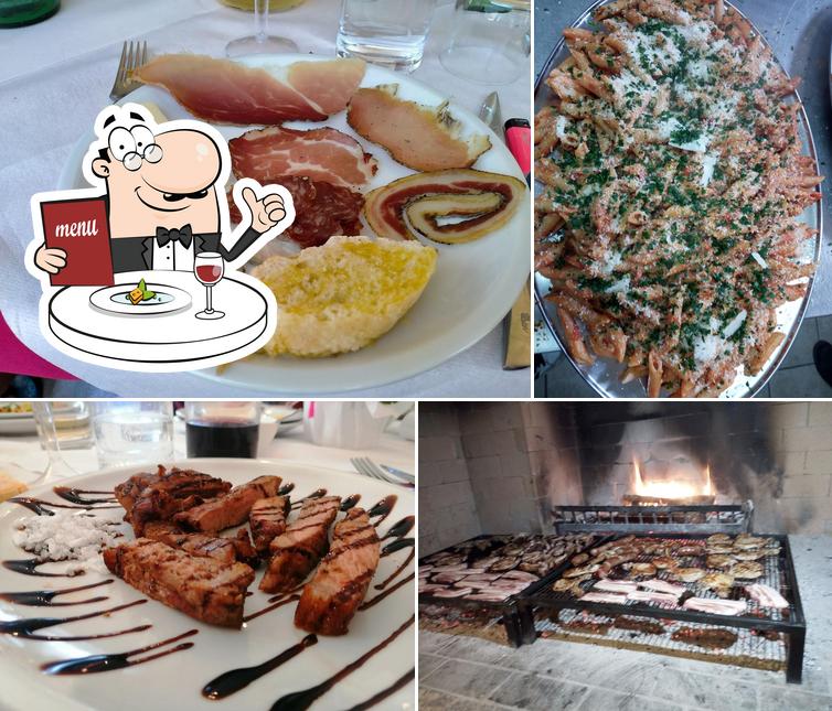 Cibo al Agriturismo La Vite E L'ulivo