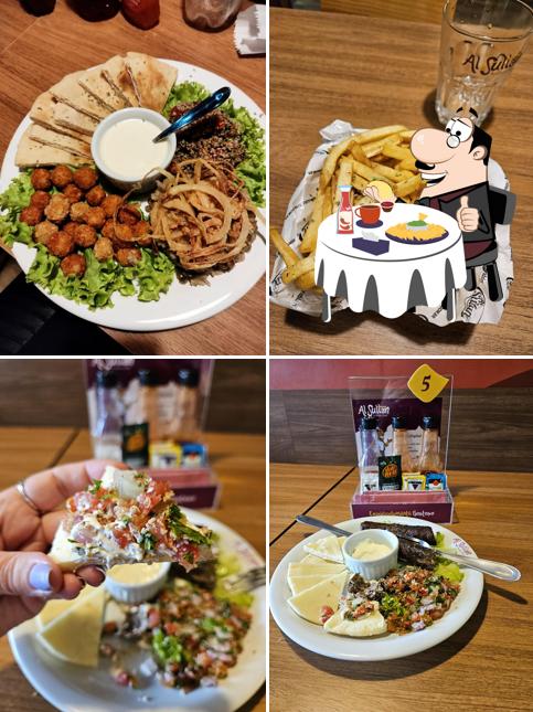 Al Sultan Comida Árabe - Pinhais