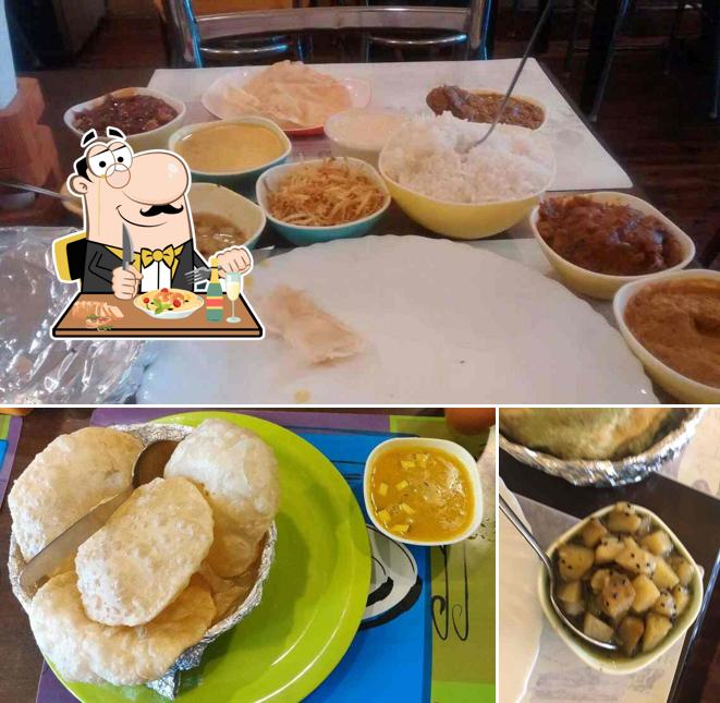 Food at Amontron Restaurant