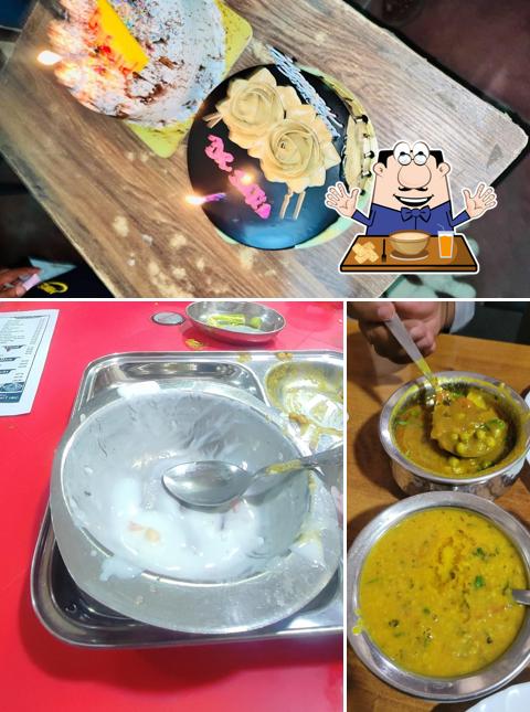 Clam chowder at Ashok Dhaba