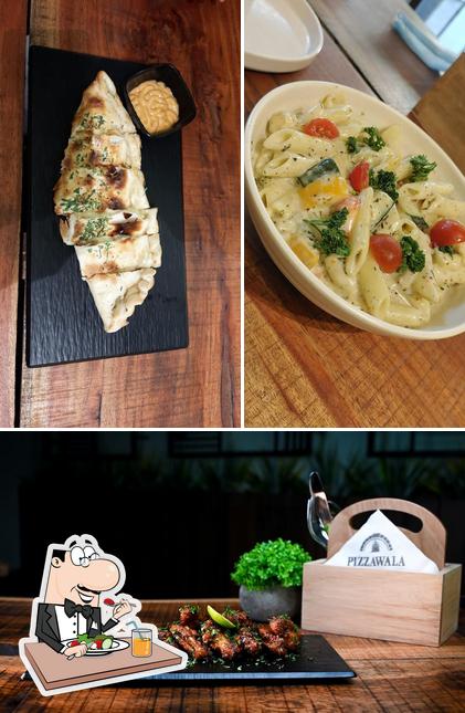 Food at Bistro by Pizzawala