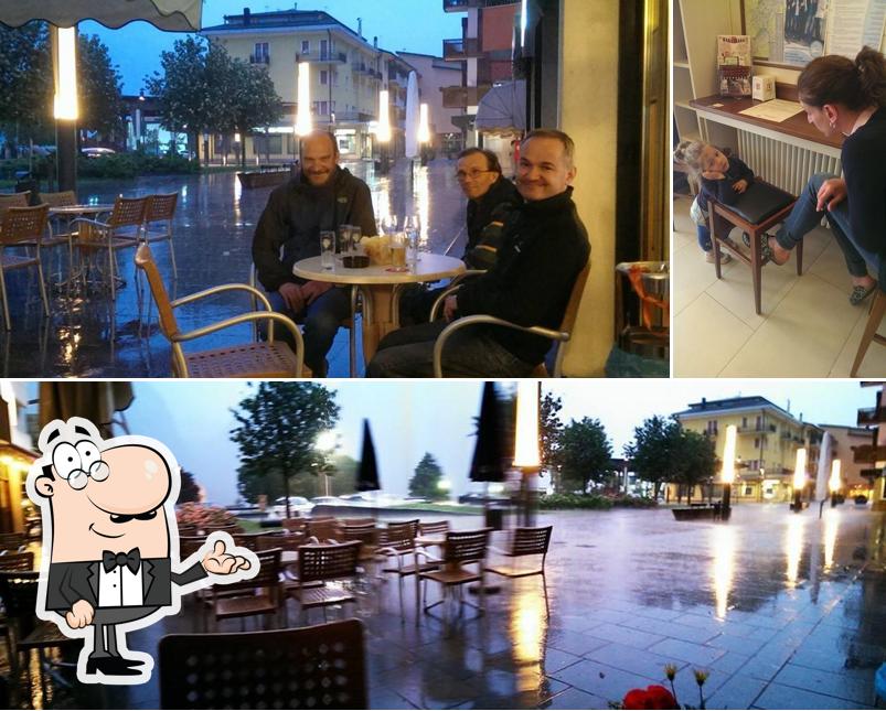 Gli interni di Bottega del caffé Dersut Longarone